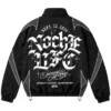 UFC Noche 2026 Full-Zip Black Track Jacket Back
