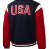 USMNT Sport Design Sweden Legends Navy Jacket
