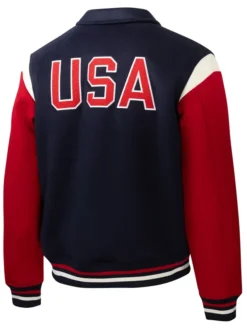 USMNT Sport Design Sweden Legends Navy Jacket