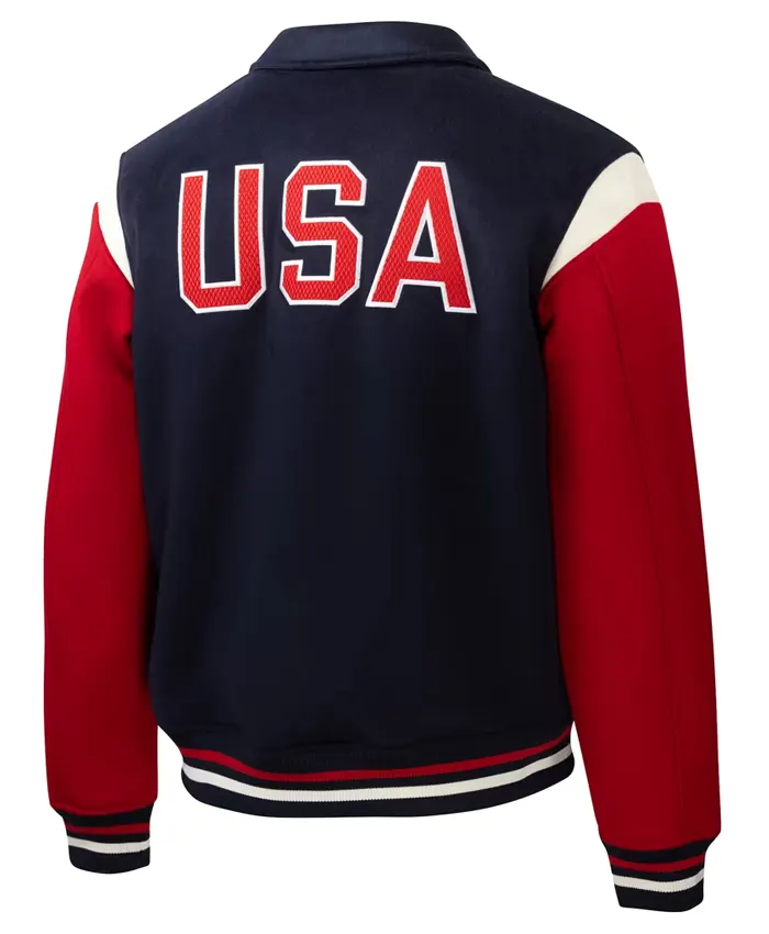 USMNT Sport Design Sweden Legends Navy Jacket