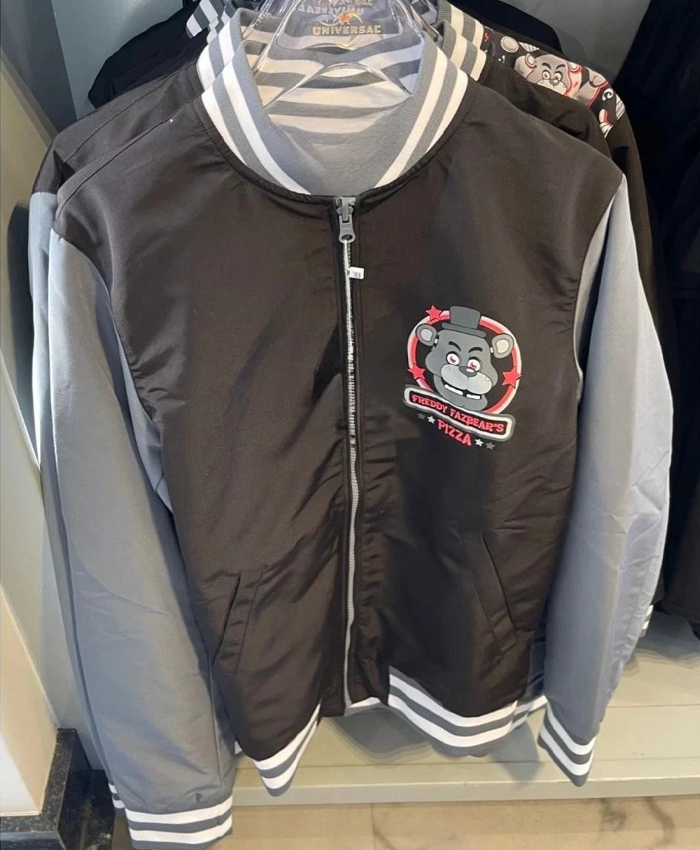 Universal Halloween Horror Nights Freddy Bomber Jacket