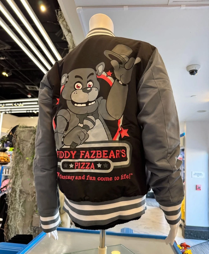 Universal Horror Nights Freddy Jacket