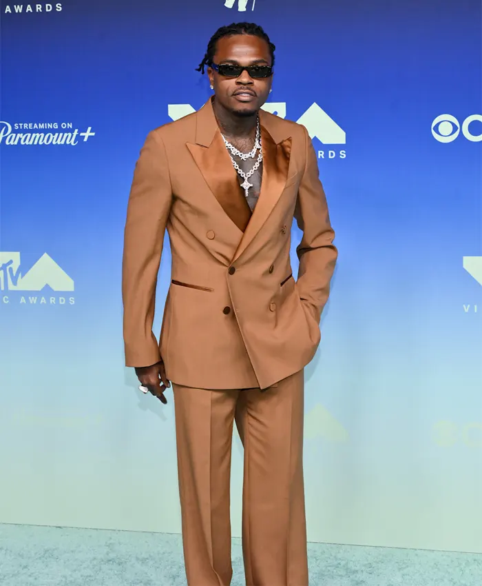 VMAS Gunna Red Carpet Suit For Sale