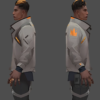 Valorant Phoenix Leather Jacket
