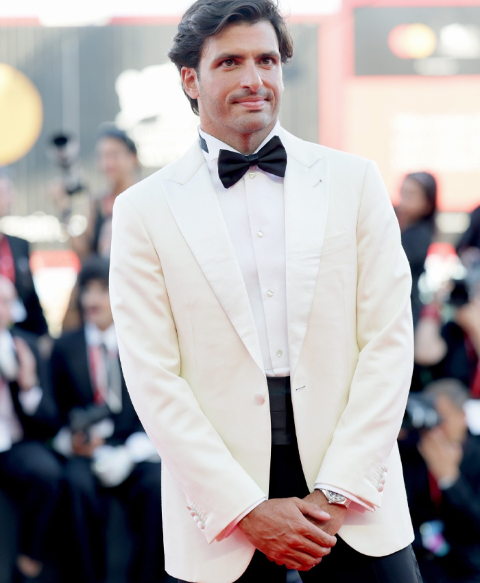 Venice Film Festival Carlos Sainz Blazer For Sale