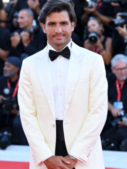Venice Film Festival Carlos Sainz Tuxedo