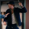 Victor Belmondo Masterplan Blue Jacket
