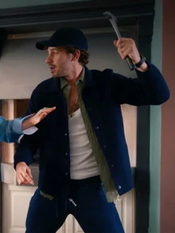 Victor Belmondo Masterplan Blue Jacket