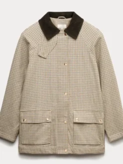 Viral MS Barn Jacket