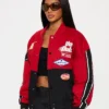 Von Dutch Twill Racing Jacket