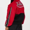 Von Dutch women's Twill Racing Jacket black red
