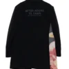 WILDSIDE × The Weeknd AFTER HOURS TIL DAWN Tape Crepe de Chine 2B Tailored Collar Jacket back view