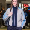 WNBA Indiana Fever Caitlin Clark First Game After World Cup Track Jacket front view