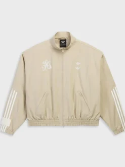 WNBA Sophie Cunningham Adidas x Willy Chavarria x Compton Cowboys Chino Track Jacket front view