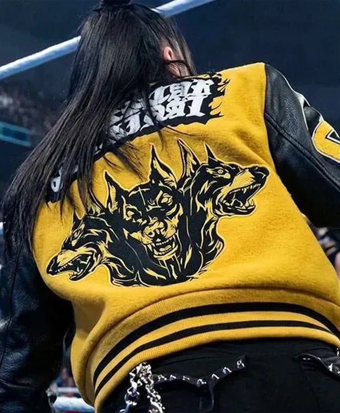 WWE 2026 Mia Yim SmackDown Jacket For Sale