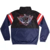 WWE Cody Rhodes Neon Nightmare Full-Zip Windbreaker Jacket Back