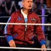 WWE Cody Rhodes Red Windbreaker Jacket