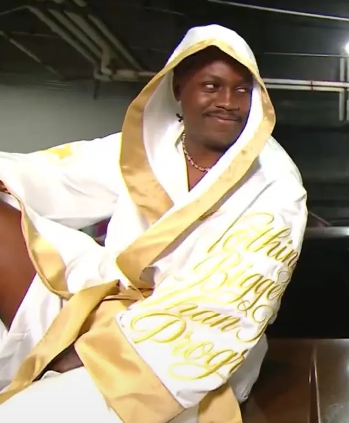WWE Lil Yachty Concrete Nike Boys Robe For Sale