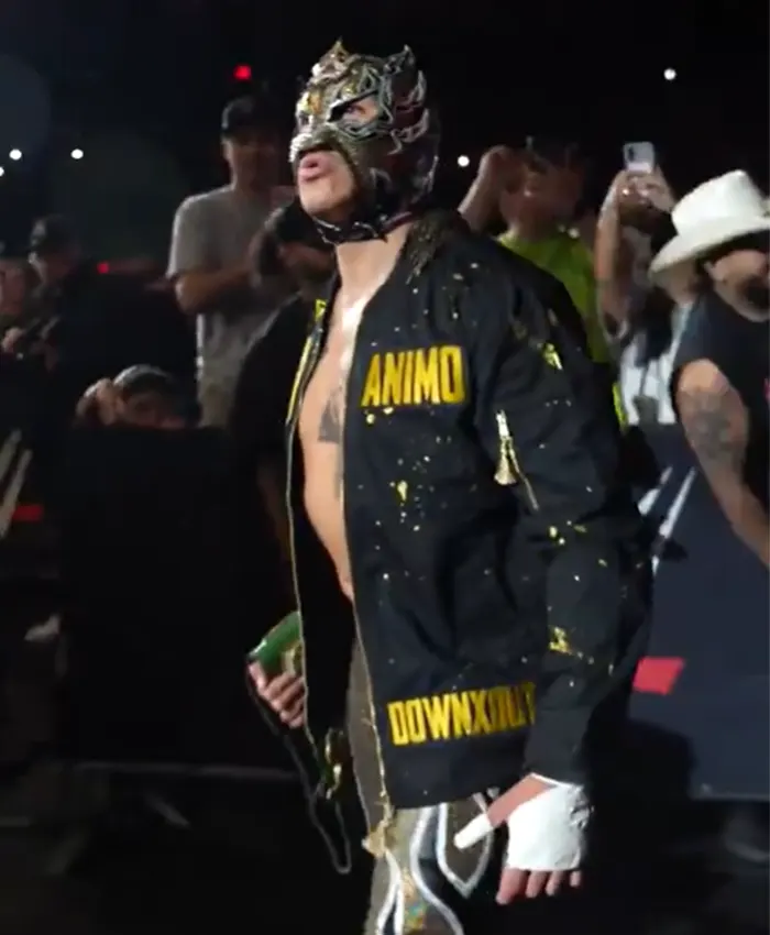 WWE Lucha Bros Black Jacket