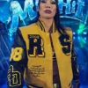 WWE Mia Yim SmackDown Varsity Jacket