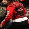 WWE RAW 2026 Jacob Fatu Red Wolf Printed Jacket For Sale