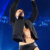 WWE-SmackDown-2026-Finn-Balor-Black-Bomber-Jacket