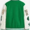 WWE SmackDown 2026 Mia Yim Green Jacket Back