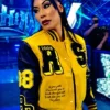 WWE SmackDown Mia Yim Varsity Jacket