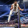 WWE Trick Williams Leather Fur Vest For Sale