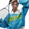Wii Tennis Hooded Jacket by Artificial Fever