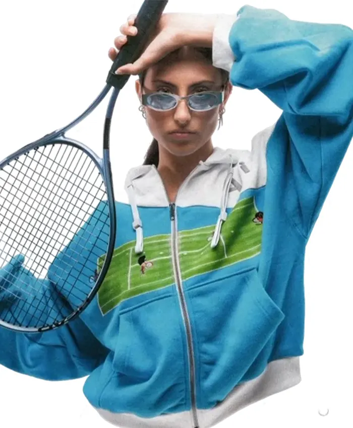 Wii Tennis Hooded Jacket by Artificial Fever