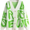 Women Trendy Summer Long Sleeve Cardigan Sweater For Sale