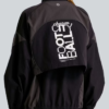 Womens Baltimore Ravens lululemon Black Ventilated Jacket