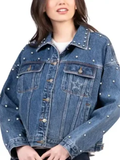 Womens-Dallas-Cowboys-G-III-4Her-by-Carl-Banks-Blue-Pearl-Icon-Full-Button-Denim-Jacket