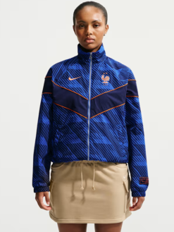 Womens France National Team Nike Windrunner Jacket