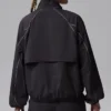 Women's Nike PSG Anthem Black Jacket