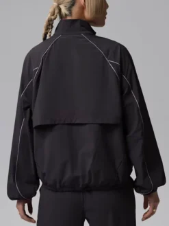 Women's Nike PSG Anthem Black Jacket