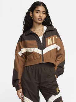 Women's Nike Sportswear NSW Woven Zip Windrunner Jacket