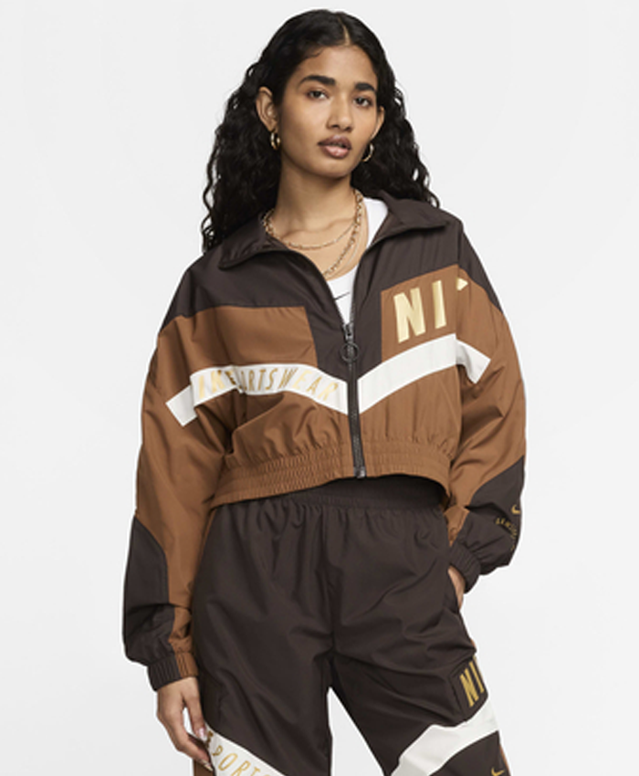 Women's Nike Sportswear NSW Woven Zip Windrunner Jacket