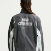 Womens Nike Sportswear Woven Jacket Grey