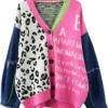 Women's Trendy Summer Long Sleeve Cardigan Sweater