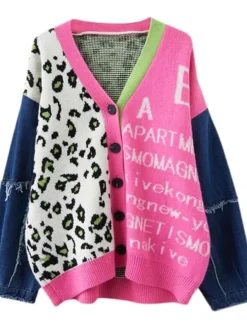 Women's Trendy Summer Long Sleeve Cardigan Sweater