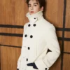 Wu Lei Burberry Ambassador White Coat
