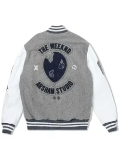 XO The Weeknd HOB 10 Year Grey Jacket