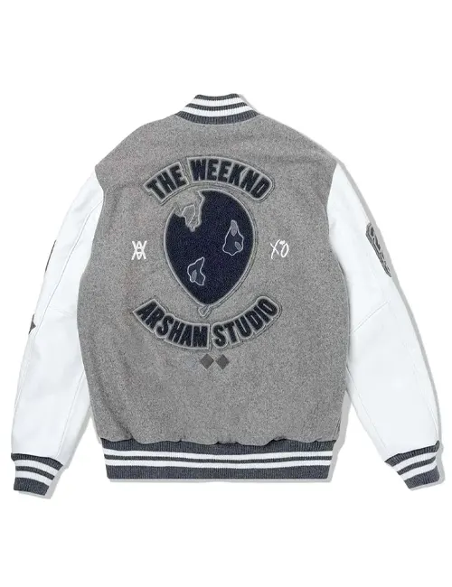 XO The Weeknd HOB 10 Year Grey Jacket
