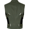 Yelena Belova Green Cotton Vest Back