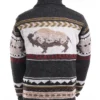 Yellowstone Nordic Pattern Knit Sweater