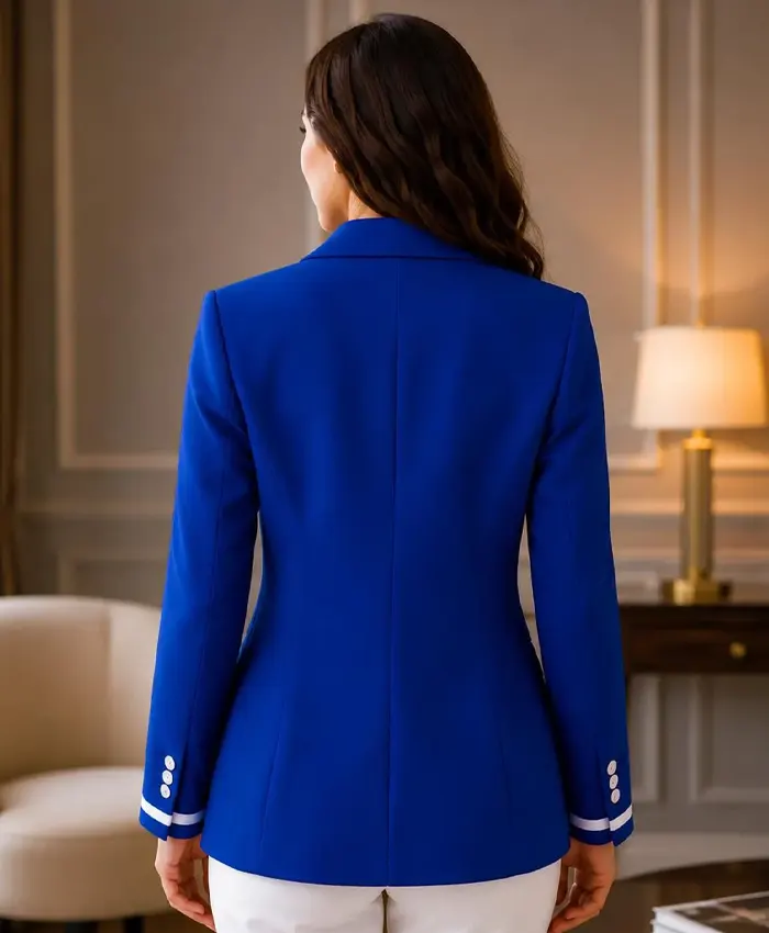 Zeta Phi Beta Blazer Back