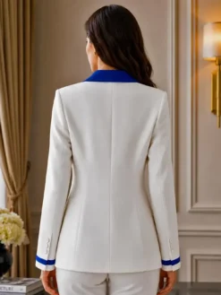 Zeta Phi Beta Sorority Blazer Back