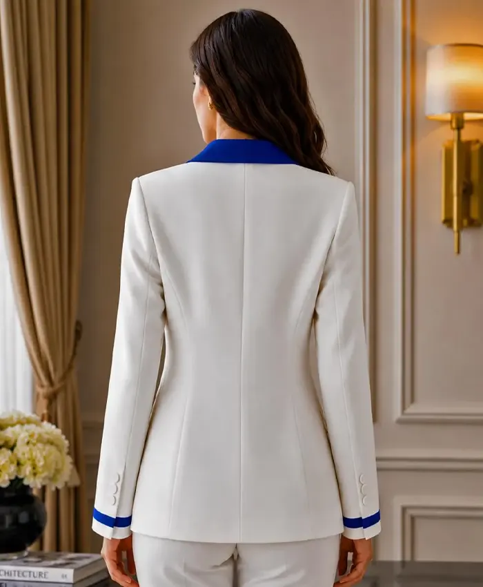 Zeta Phi Beta Sorority Blazer Back